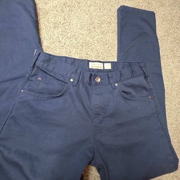 Patagonia Men's Performance Twill Pants - Straight - Picture 5 of 7